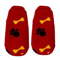 Kit 2 Roupa De Inverno Cães E Gatos Suéter Soft Vermelho Egg