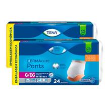 Kit 2 Roupa Íntima Tena Pants Ultra Dermacare G/EG 24 Unidades