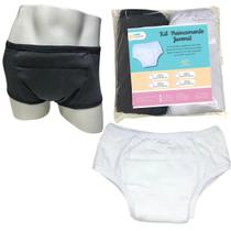 Kit 2 Roupa Segura Escapes Vazamentos Juvenil Cuidado Ch/Br