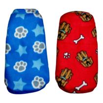 Kit 2 Roupas Cachorro -Suéter De Inverno Egg (ul/vermelho) Kit 2 Roupas Cachorro -Suéter De Inverno Egg (ul/vermelho)