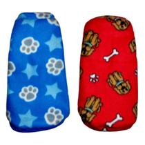 Kit 2 Roupas Cachorro -Suéter De Inverno Egg (ul/vermelho) Kit 2 Roupas Cachorro -Suéter De Inverno Egg (ul/vermelho)