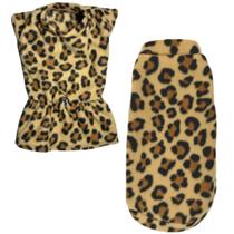 Kit 2 Roupas De Inverno Para Cães E Gato Vestido E Capa Eg