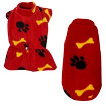 Kit 2 Roupas De Inverno Para Cães E Gato Vestido E Capa Egg Kit 2 Roupas De Inverno Para Cães E Gato Vestido E Capa Egg