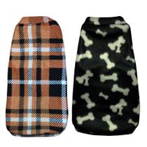 Kit 2 Roupas Para Cachorro - Suéter De Inverno Eg