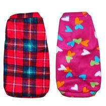 Kit 2 Roupas Para Cachorro - Suéter De Inverno Egg Kit 2 Roupas Para Cachorro - Suéter De Inverno Egg