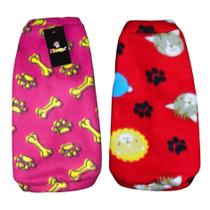 Kit 2 Roupas Para Cachorro - Suéter De Inverno Egg