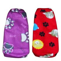 Kit 2 Roupas Para Cachorro - Suéter De Inverno Gg