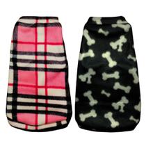 Kit 2 Roupas Para Cachorro - Suéter De Inverno M