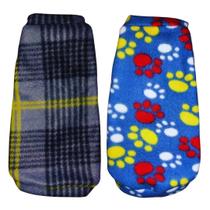 Kit 2 Roupas Para Cachorro - Suéter De Inverno P