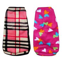 Kit 2 Roupas Para Cachorro - Suéter De Inverno P