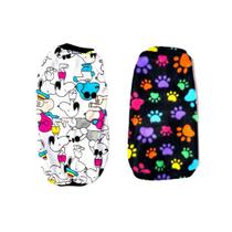 Kit 2 Roupas Para Cães - Pijama E Suéter Preto Kit 2 Roupas Para Cães - Pijama E Suéter Preto