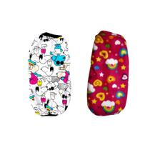 Kit 2 Roupas Para Cães - Pijama E Suéter Rosa Kit 2 Roupas Para Cães - Pijama E Suéter Rosa