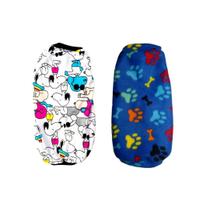 Kit 2 Roupas Para Cães - Pijama (m) E Suéter Azul (P) Kit 2 Roupas Para Cães - Pijama (m) E Suéter Azul (P)