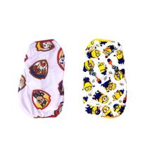 Kit 2 Roupas Para Cães - Pijamas Estampados Eg