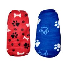 Kit 2 Roupas Para Cães - Suéter De Inverno Egg