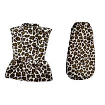 Kit 2 Roupas Para Cães - Vestido E Suéter De Inverno Eg