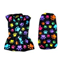 Kit 2 Roupas Para Cães - Vestido E Suéter De Inverno G