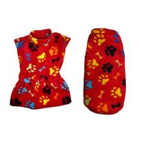 Kit 2 Roupas Para Cães - Vestido E Suéter Eg