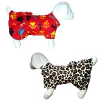 Kit 2 Roupas Para Cães - Vestidos De Inverno Eg