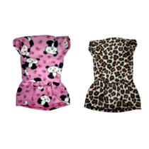 Kit 2 Roupas Para Cães - Vestidos De Inverno G