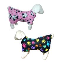 Kit 2 Roupas Para Cães - Vestidos De Inverno Gg