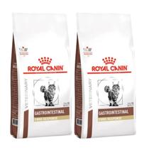 Kit 2 Royal Canin Feline Veterinary GastroIntestinal - 1,5Kg Kit 2 Royal Canin Feline Veterinary GastroIntestinal - 1,5Kg