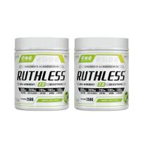 Kit 2 Ruthless 2.0 Pré-treino Sabor Limão 2x250g FNB Sport Nutrition Kit 2 Ruthless 2.0 Pré-treino Sabor Limão 2x250g FNB Sport Nutrition