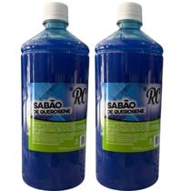 Kit 2 Sabão de Queronese Super Desengordurante RC 1 Litro