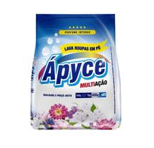 Kit 2 Sabão Em Pó Profissional Multiação Ápyce 800g Kit 2 Sabão Em Pó Profissional Multiação Ápyce 800g