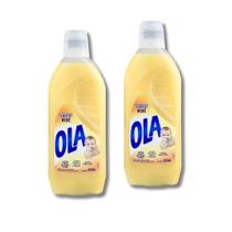 Kit 2 Sabão Liquido Ola Bebê Com Extratos Naturais de Camomila e Erva Doce 500ML cada