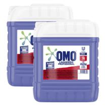 Kit 2 Sabão Liquido OMO Pro Lavanderia Profissional 7L cada