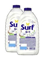kit 2 Sabão líquido surf coco Coco cuidado do coco 5 em 1 frasco 1.8 L