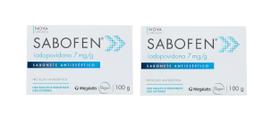 Kit 2 Sabonete Antisséptico Sabofen 100g - Megalabs
