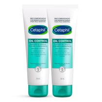 Kit 2 Sabonete de Limpeza Profunda Cetaphil Oil Control Antioleosidade Pele Oleosa a Acneica 250ml