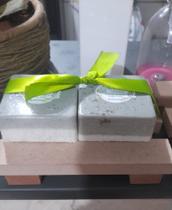 Kit 2 Sabonete em barra argila verde Kit 2 Sabonete em barra argila verde