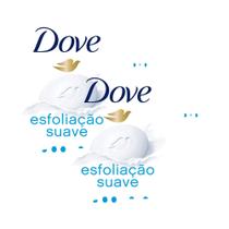 Kit 2 Sabonete em Barra Dove Esfoliação Suave com 90g
