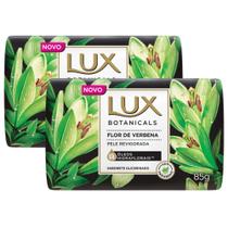 Kit 2 Sabonete em Barra Lux Botanicals Flor de Verbena 85g Kit 2 Sabonete em Barra Lux Botanicals Flor de Verbena 85g