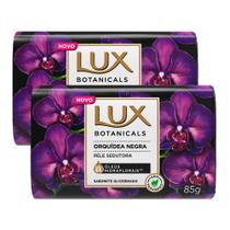Kit 2 Sabonete em Barra Lux Botanicals Orquídea Negra 85g