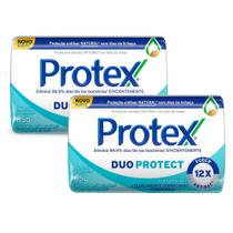 Kit 2 Sabonete em Barra Protex Duo Protect 85g