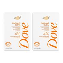 Kit 2 Sabonete Em Barra Radiant Glow 135g - Dove Kit 2 Sabonete Em Barra Radiant Glow 135g - Dove