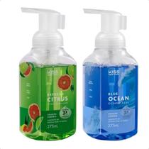 Kit 2 Sabonete Espuma Para Mãos Sinergia Kiss New York 275ml