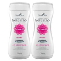 Kit 2 Sabonete Feminino Íntimo Sensação Limpeza e Manutenção do pH