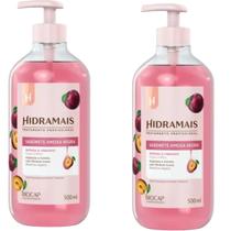 kIT 2 Sabonete Gel Ameixa Negra Intensa e Vibrante 500 ml Hidramais