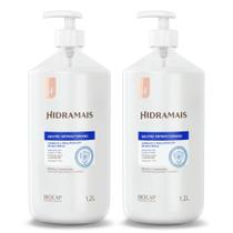 Kit 2 Sabonete Gel Neutro Antibacteriano 1.2L Hidramais