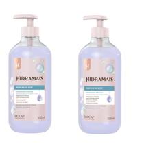 kIT 2 Sabonete Gel Perfume Bebe Hidratação e Maciez 500 ml Hidramais