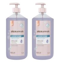 Kit 2 Sabonete Gel Perfume De Bebê 1.2L Hidramais