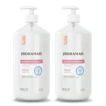 Kit 2 Sabonete Gel Softcare Antibacteriano 1.2L Hidramais