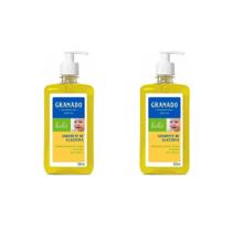 Kit 2 Sabonete Infantil Líquido para o Corpo Granado - Bebê Tradicional 500ml