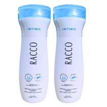 Kit 2 Sabonete Íntimo Feminino 210ml Cada - Racco Kit 2 Sabonete Íntimo Feminino 210ml Cada - Racco