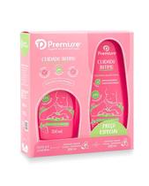 Kit 2 Sabonete Íntimo Feminino Morango 200ml Premisse